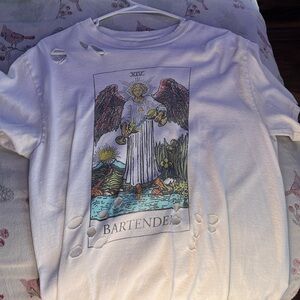 Tarot card shirt